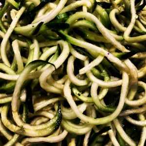 Zucchini 'Noodles'