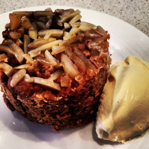 The Shrinking Hubby's Healthy Christmas Pudding
